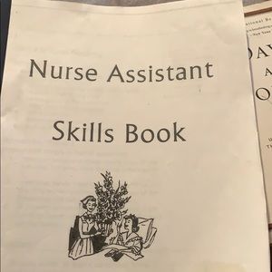 Nurse Assistant Skills book